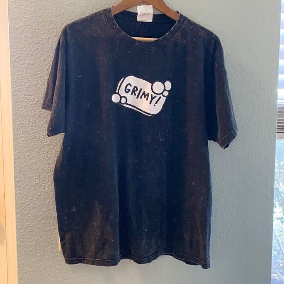 Grimy Large tee shirt. EUC. - Picture 1 of 3